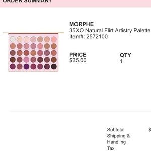 Morphe 35XO Natural flirt 💕